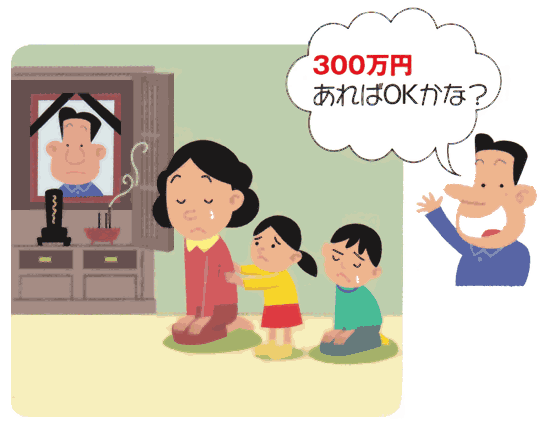 300万あればＯＫかな？